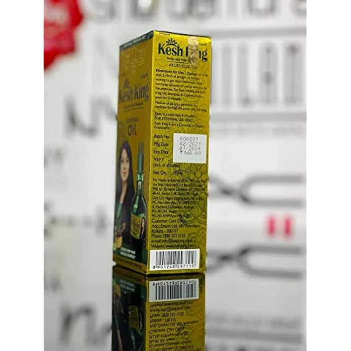 Kesh King Hair and Scalp Care Oil, 3.4oz - Image 4